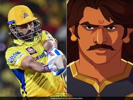 MS Dhoni Connection In Baahubali Animated Series? SS Rajamouli's Reply Goes Viral