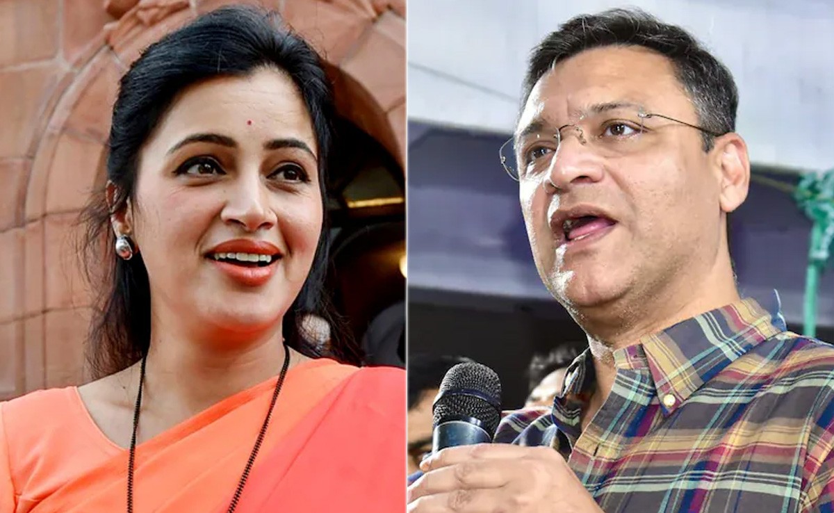 "15 मिनट नहीं, बस 15 सेकेंड के लिए हट जाए पुलिस तो..." : अकबरुउद्दीन ओवैसी को नवनीत राणा की चुनौती