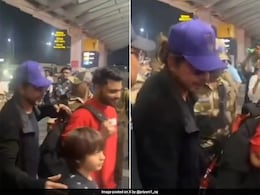 Watch: Shah Rukh Khan's Heartwarming Gesture For KKR Star Rinku Singh After T20 World Cup Snub