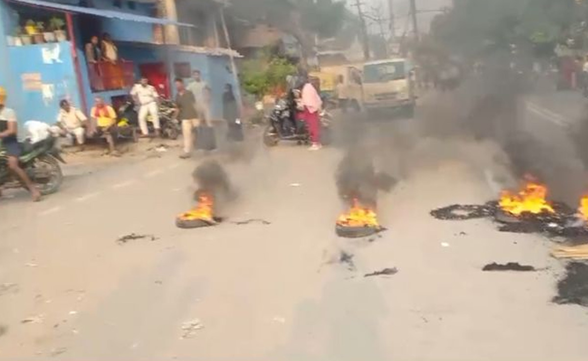 3-Year-Old Found Dead In Drain Inside Classroom, Patna School Set On Fire