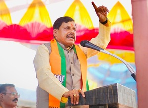 Congress' "<i>Parchi</i>" Swipe At Madhya Pradesh Chief Minister's MLA Gaffe