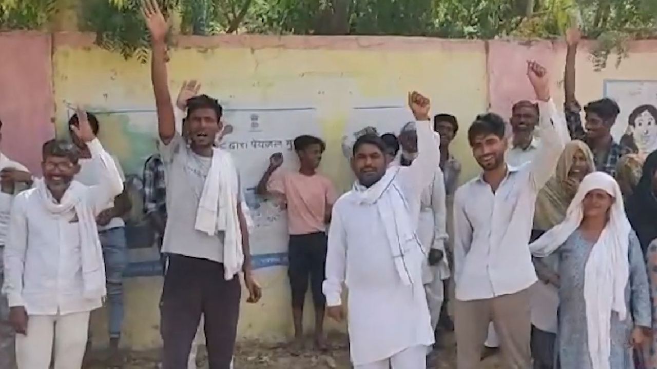 जल जीवन मिशन: अलवर में घटिया पाइप बिछाने से ग्रामिण परेशान