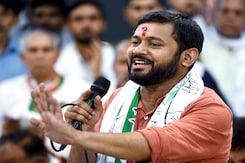 Congress' Kanhaiya Kumar Attacks BJP's Manoj Tiwari: "<i>10 Saal Se Aloo Cheel Rahe</i> ..." Congress' Kanhaiya Kumar Attacks BJP's Manoj Tiwari: "<i>10 Saal Se Aloo Cheel Rahe</i> ..."