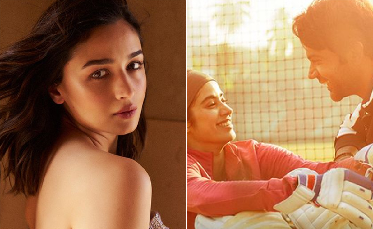 Alia Bhatt Reviews Rajkummar Rao-Janhvi Kapoor's <i>Mr & Mrs Mahi</i> Trailer: "This One Is All Heart"