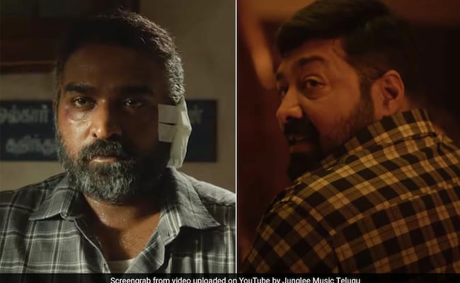 Maharaja Trailer: Vijay Sethupathi And Anurag Kashyap In A Revenge Saga