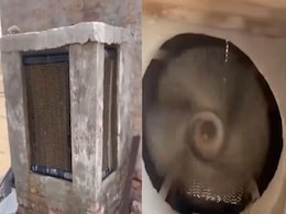 कभी देखा है AC को फेल करने वाला ईंट-सीमेंट से बना ऐसा कूलर, देख लोग बोले- ये कूलिंग नहीं भयंकर कूलिंग करता होगा कभी देखा है AC को फेल करने वाला ईंट-सीमेंट से बना ऐसा कूलर, देख लोग बोले- ये कूलिंग नहीं भयंकर कूलिंग करता होगा