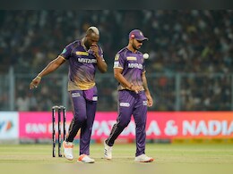 Nitish Rana Calls Andre Russell "Game Changer" After KKR Enter IPL 2024 Playoffs