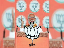 "Chief Minister On Paper": PM Modi's Swipe At Bhagwant Mann In Punjab "Chief Minister On Paper": PM Modi's Swipe At Bhagwant Mann In Punjab