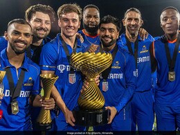 MI New York And Los Angeles Knight Riders Make Draft Picks For Major League Cricket 2024