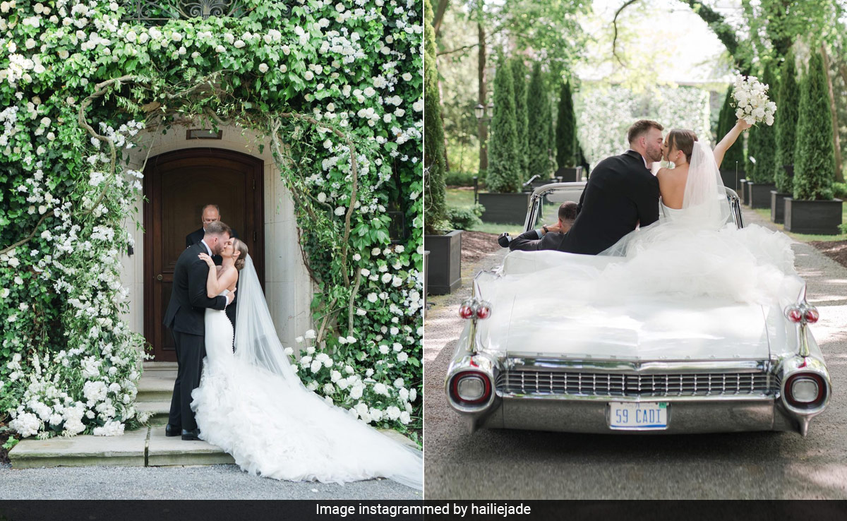 Eminem's Daughter Hailie Jade Is Ready To "Wake Up A Wife" After Getting Married To Evan McClintock