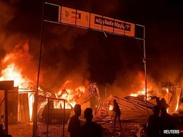 In Pics: Death, Destruction At Rafah Camp After Overnight Israeli Strikes In Pics: Death, Destruction At Rafah Camp After Overnight Israeli Strikes
