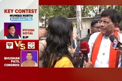 "Delighted To See Mumbai Voters' Response": Piyush Goyal "Delighted To See Mumbai Voters' Response": Piyush Goyal