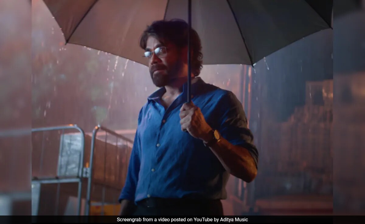 Viral: Nagarjuna's First Look From <i>Kubera</i>