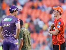 "2 Overpaid Guys Playing IPL Final": Mitchell Starc Reveals Hilarious Chat With Pat Cummins