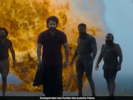 Devara Box Office Collection: साउथ सुपरस्टार की फिल्म ने रिलीज से 10 दिन पहले ही कर डाली 14 करोड़ की कमाई, जानें बॉक्स ऑफिस पर कैसे बढ़ा रही कदम Devara Box Office Collection: साउथ सुपरस्टार की फिल्म ने रिलीज से 10 दिन पहले ही कर डाली 14 करोड़ की कमाई, जानें बॉक्स ऑफिस पर कैसे बढ़ा रही कदम