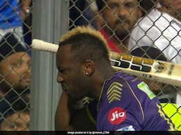 Watch: Andre Russell Fumes After Horrible Run Out, Intense Debate On If It Was Venkatesh Iyer's Doing In IPL Game Watch: Andre Russell Fumes After Horrible Run Out, Intense Debate On If It Was Venkatesh Iyer's Doing In IPL Game