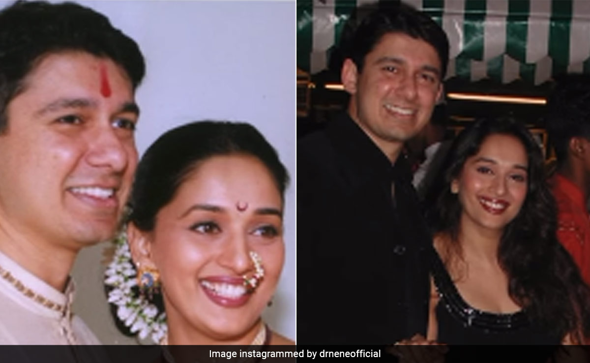To Madhuri Dixit On Her Birthday, A Post From "Forever In Love"  Shriram Nene