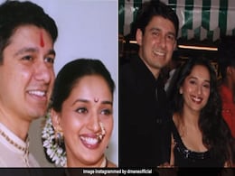 To Madhuri Dixit On Her Birthday, A Post From "Forever In Love"  Shriram Nene To Madhuri Dixit On Her Birthday, A Post From "Forever In Love"  Shriram Nene