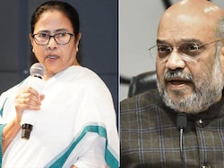 Amit Shah, Mamata Banerjee Trade Pre-Election Jabs Over SIR, Infiltration