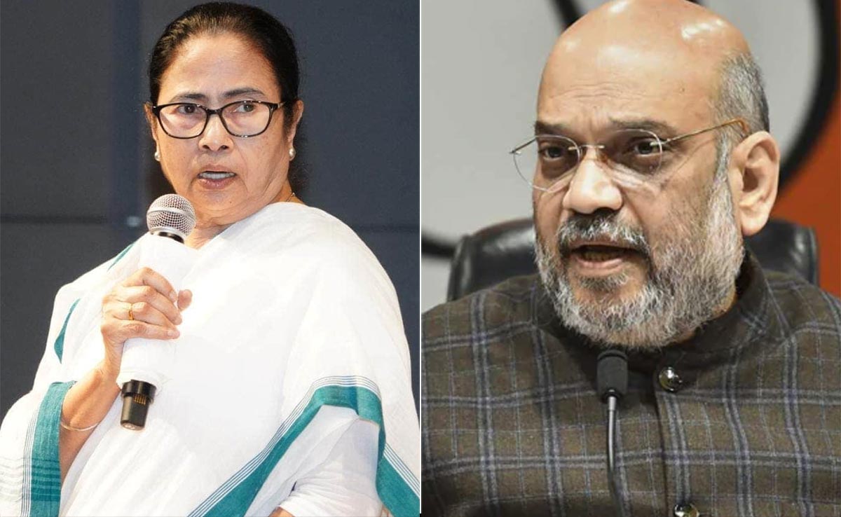 Amit Shah's Fresh Jab At Mamata Banerjee Has A Satyajit Ray Twist