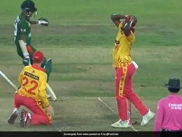 Watch: Zimbabwe Produce 'Worst Runout Miss Of All Time' In Epic Manner
