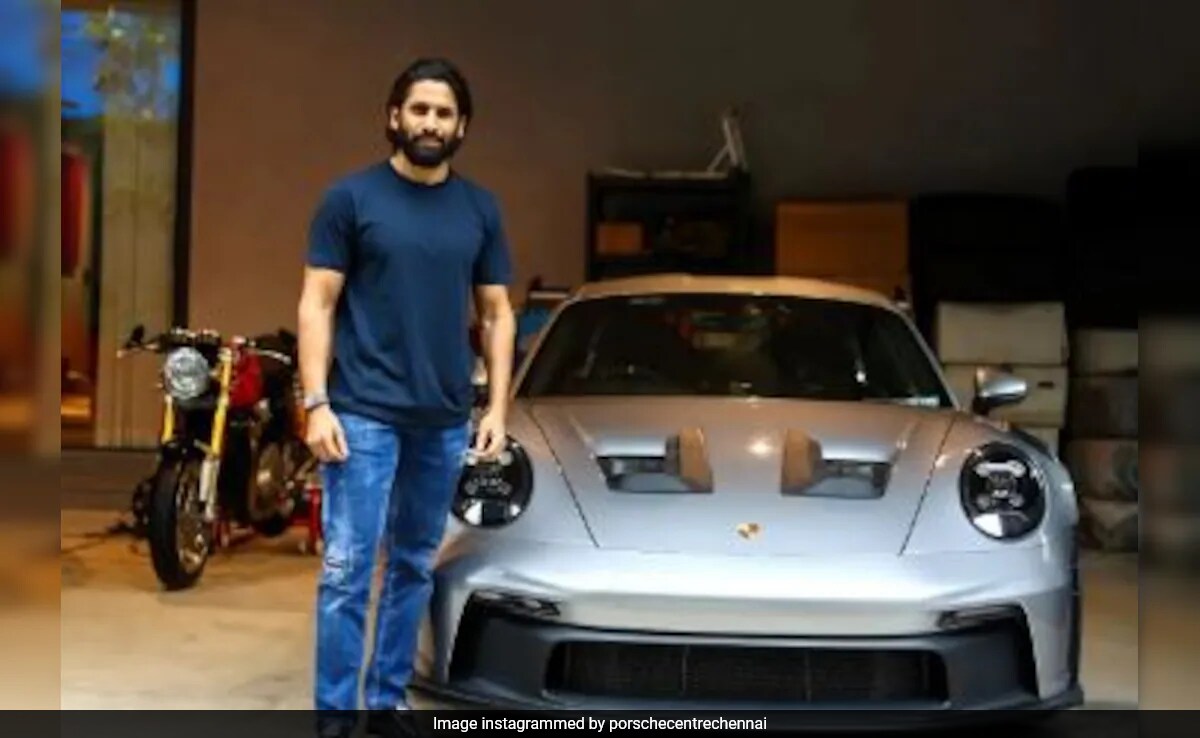 Pics: Naga Chaitanya's New Porsche 911 GT3 RS. Here's How Much It Costs