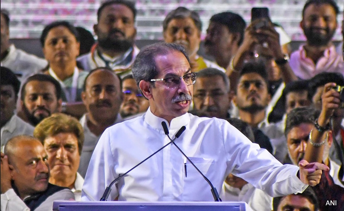 Uddhav Thackeray "Apologises" To Voters For Backing PM Modi In The Past