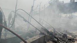Fire Breaks Out At Banquet Hall In Delhi, Over 50 Fire Engines Fight Blaze