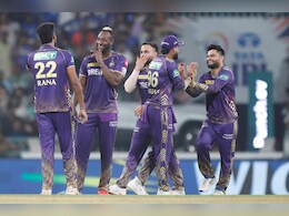 Team KKR Spends Night In Varanasi After Flight Diverted Due To Bad Weather