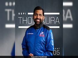 Gopi Thotakura Makes History, Becomes First Indian Space Tourist Gopi Thotakura Makes History, Becomes First Indian Space Tourist