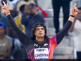 Neeraj Chopra Finishes Second In Doha Diamond League