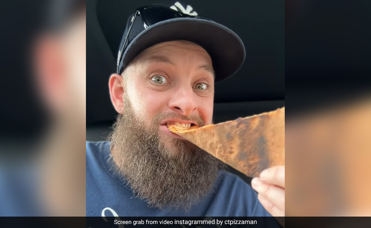 "I'm Fit And Healthy": US Man Who Has Been Eating Pizza Everyday For 6 Years