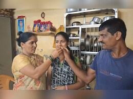 शाब्बास! साफसफाईचे काम करणाऱ्या दाम्पत्याच्या मुलीने दहावीत मिळवले 95.80 टक्के गुण