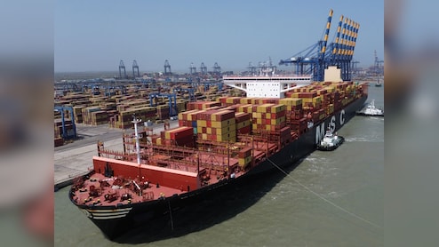 India's May Trade Deficit Tops Estimates At $28.21 Billion As Imports Rise 20.6%