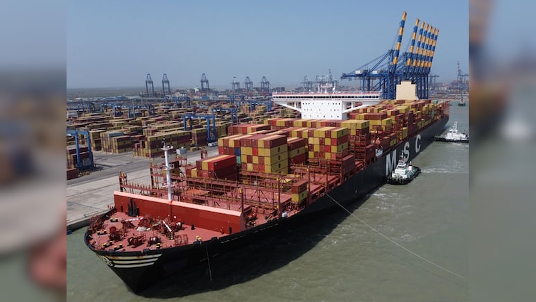 India's May Trade Deficit Tops Estimates At $28.21 Billion As Imports Rise 20.6%