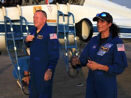 Sunita Williams Set To Lift Off Tonight In New Spacecraft She Helped Design