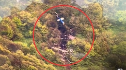Visuals From Iran President's Chopper Crash Site Show The Wreckage