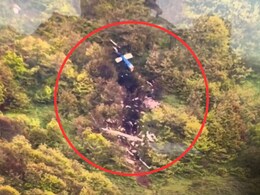 Visuals From Iran President's Chopper Crash Site Show The Wreckage Visuals From Iran President's Chopper Crash Site Show The Wreckage