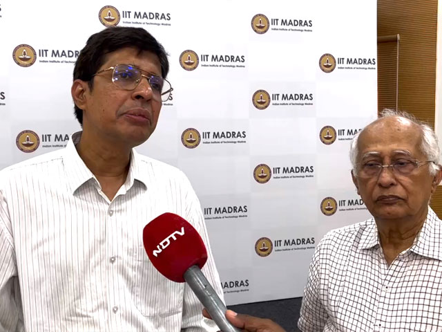 NDTV Speaks To IIT Madras Team That Raised Record Rs 513 Crore Funding