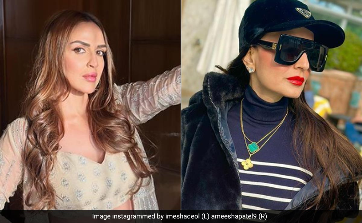 Esha Deol On That Ameesha Patel "Snatching" Roles Comment: "My Thoughts Are Very Different"