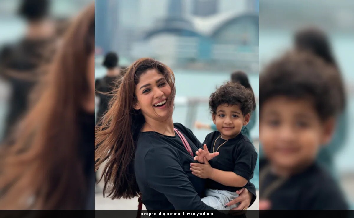 Inside Nayanthara's Hong Kong Holiday With Family. See Pics