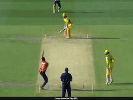 Watch: MS Dhoni Out For Golden Duck, Punjab Kings Pacer's Celebration Wins Internet