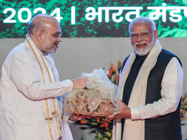 "Modi <i>ji</i> Will Be PM Till 2029 And Even After That He Will Lead BJP's Poll Campaigns": Amit Shah To NDTV