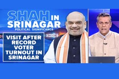 Amit Shah Visits Srinagar After Historic Voter Turnout Amit Shah Visits Srinagar After Historic Voter Turnout