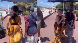 Bibbojaan Is That You? Aditi Rao Hydari Is "Walking Into Cannes Like"...