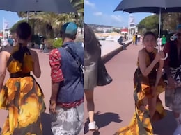 Bibbojaan Is That You? Aditi Rao Hydari Is "Walking Into Cannes Like"...