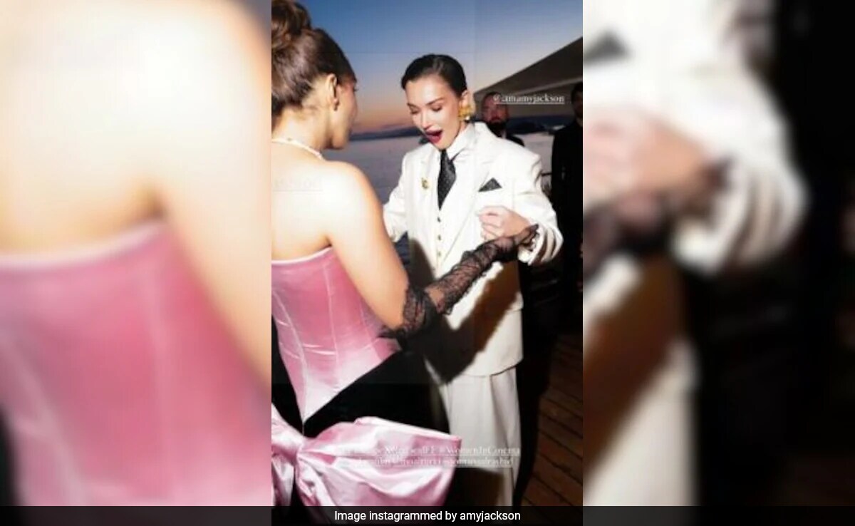 Cannes 2024: When Kiara Advani Met Amy Jackson