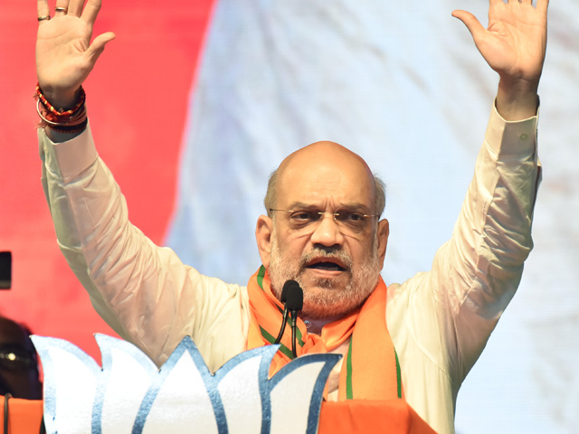 "My Fake Video Was Forwarded By Telangana Chief Minister": Amit Shah