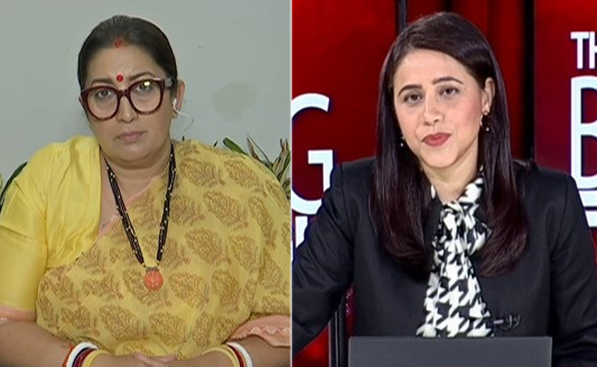 "Don't Give Him Too Much Importance": Smriti Irani's Swipe At Rahul Gandhi