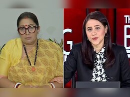 "वह पहली बार अमेठी से नहीं भागे": स्मृति ईरानी ने राहुल गांधी पर साधा निशाना